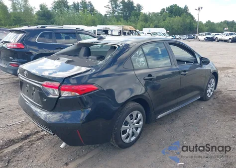 2025 Toyota Corolla Le from USA, damaged, VIN 5YFB4MDE2SP267336